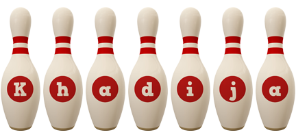 khadija bowling-pin logo
