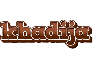 khadija brownie logo