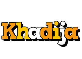 khadija cartoon logo