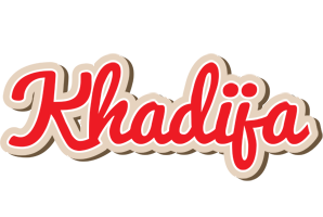khadija chocolate logo