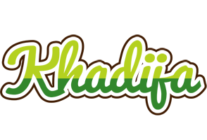 khadija golfing logo