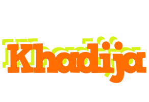 khadija healthy logo