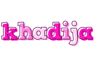 khadija hello logo