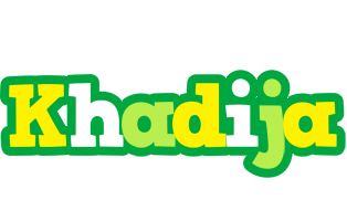 khadija soccer logo