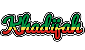 khadijah african logo