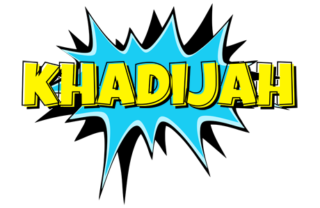khadijah amazing logo