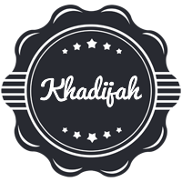 khadijah badge logo