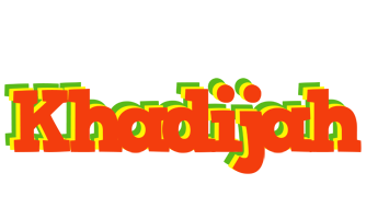 khadijah bbq logo