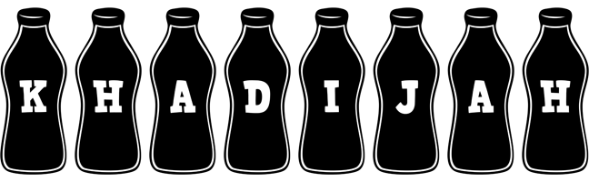 khadijah bottle logo