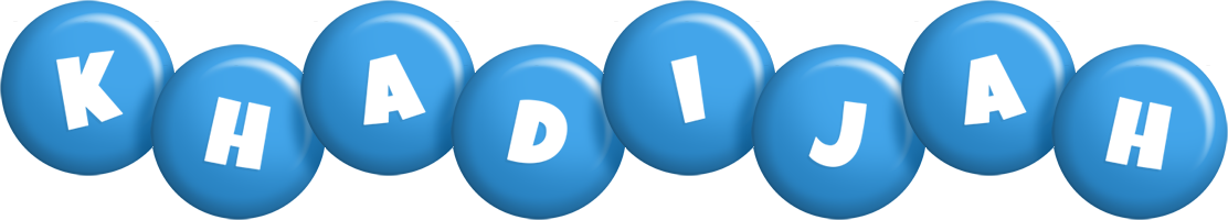 khadijah candy-blue logo