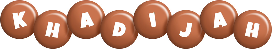 khadijah candy-brown logo