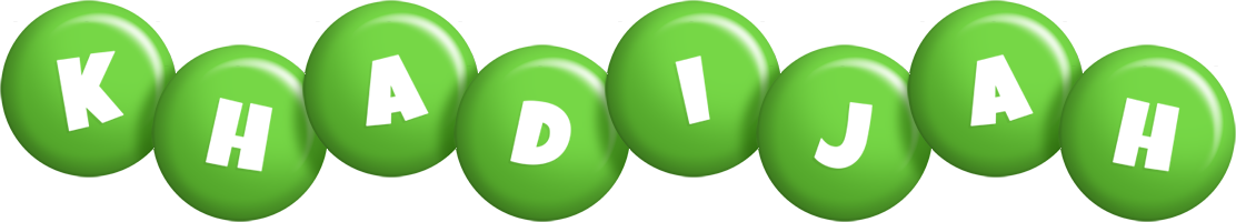 khadijah candy-green logo