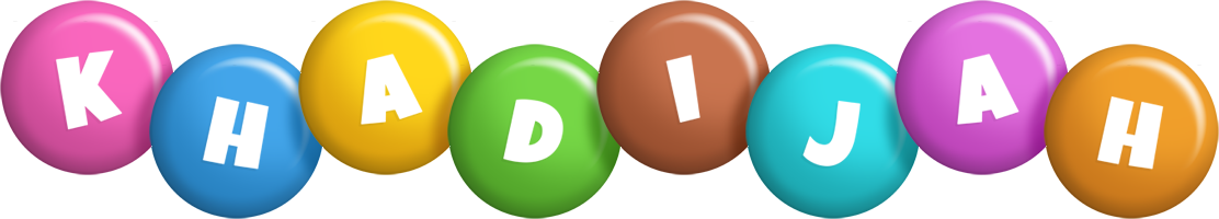 khadijah candy logo