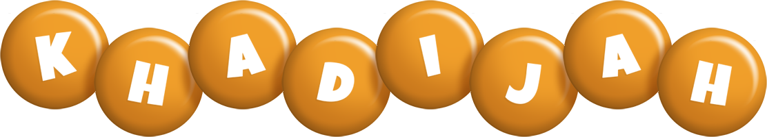 khadijah candy-orange logo