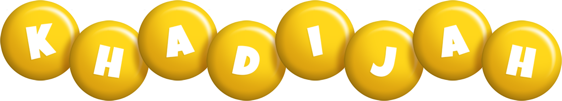 khadijah candy-yellow logo