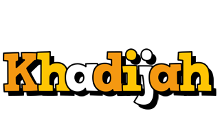 khadijah cartoon logo