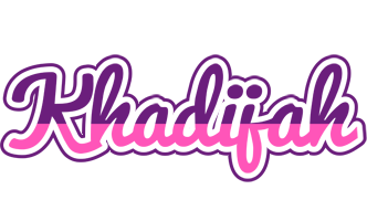 khadijah cheerful logo