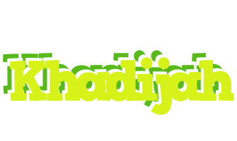 khadijah citrus logo