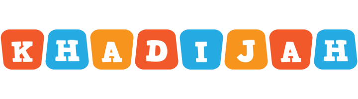 khadijah comics logo