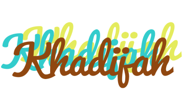 khadijah cupcake logo