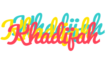 khadijah disco logo