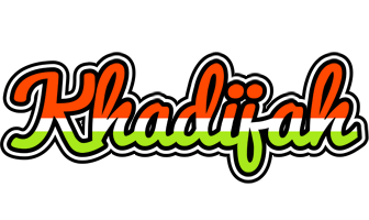 khadijah exotic logo