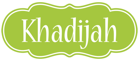 khadijah family logo