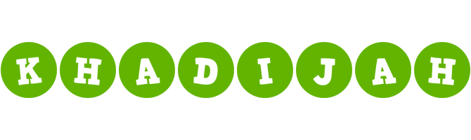 khadijah games logo