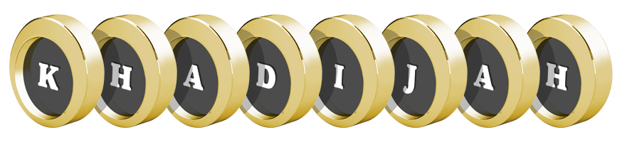 khadijah gold logo