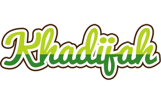 khadijah golfing logo