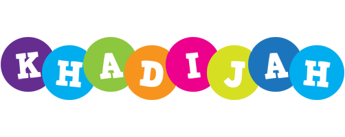 khadijah happy logo