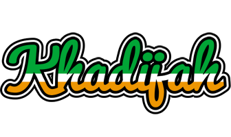 khadijah ireland logo