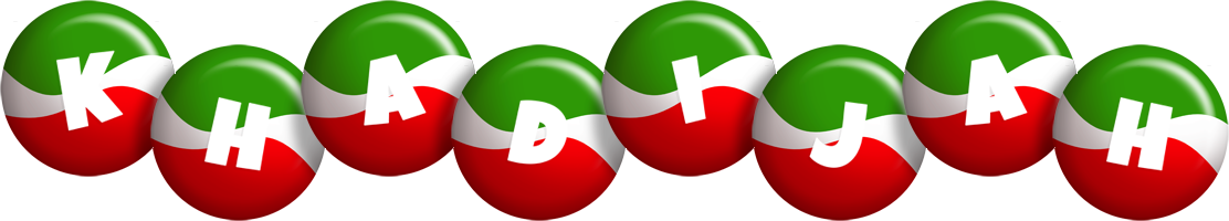 khadijah italy logo