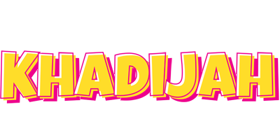 khadijah kaboom logo
