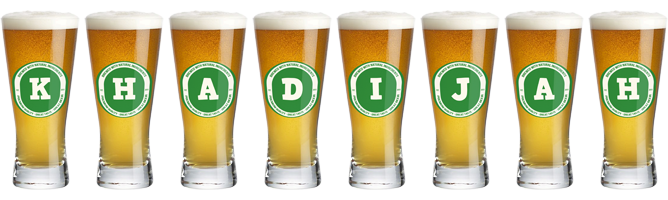 khadijah lager logo