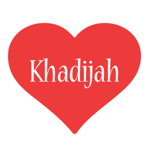 khadijah love logo