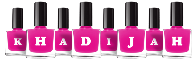 khadijah nails logo