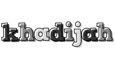 khadijah night logo