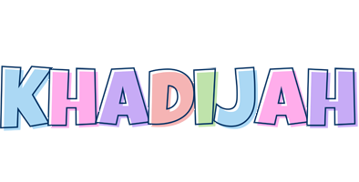 khadijah pastel logo