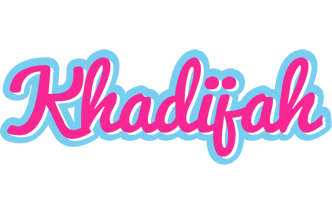 khadijah popstar logo