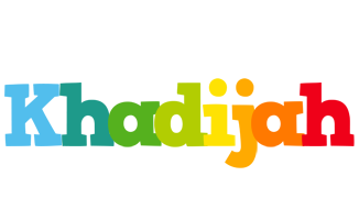 khadijah rainbows logo