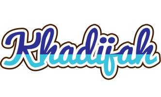 khadijah raining logo