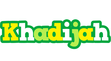 khadijah soccer logo