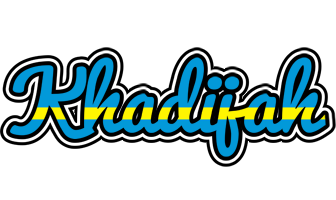 khadijah sweden logo