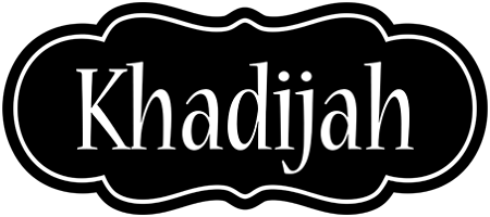 khadijah welcome logo