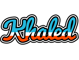 khaled america logo