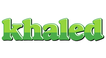 khaled apple logo