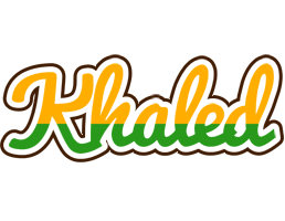 khaled banana logo