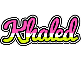 khaled candies logo