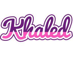 khaled cheerful logo